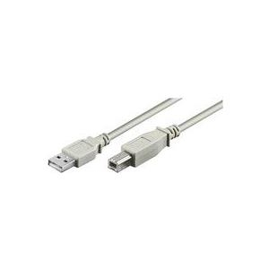 MicroConnect - USB-Kabel - USB (M) bis USB Typ B (M) - 5 m von MicroConnect