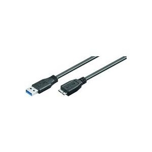 MicroConnect - USB-Kabel - USB Typ A (M) zu Micro-USB Typ B (M) - USB 3.0 - 2 m von MicroConnect