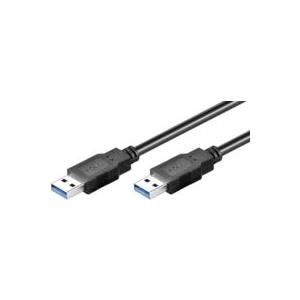 MicroConnect - USB-Kabel - USB Typ A (M) zu USB Typ A (M) - USB 3.0 - 2 m - Schwarz von MicroConnect