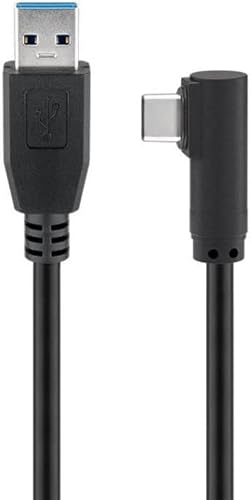 MicroConnect USB3.1CA1A USB-Kabel 1 m USB A USB C schwarz – USB-Kabel (1 m, USB A, USB C, 3.0 (3.1 Gen 1), 5000 Mbit/s, schwarz) von MicroConnect