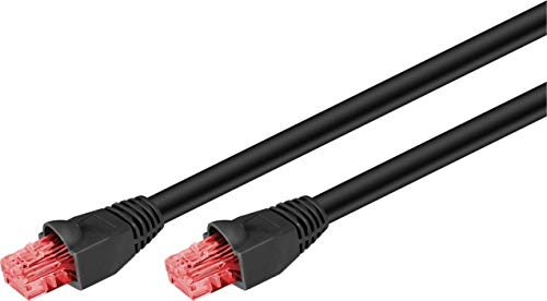 MicroConnect UTP610SOUT Netzwerkkabel 10 m Cat6 U/UTP (UTP) Schwarz – Netzwerkkabel (10 m, Cat6, U/UTP (UTP), RJ-45, RJ-45, Schwarz) von MicroConnect