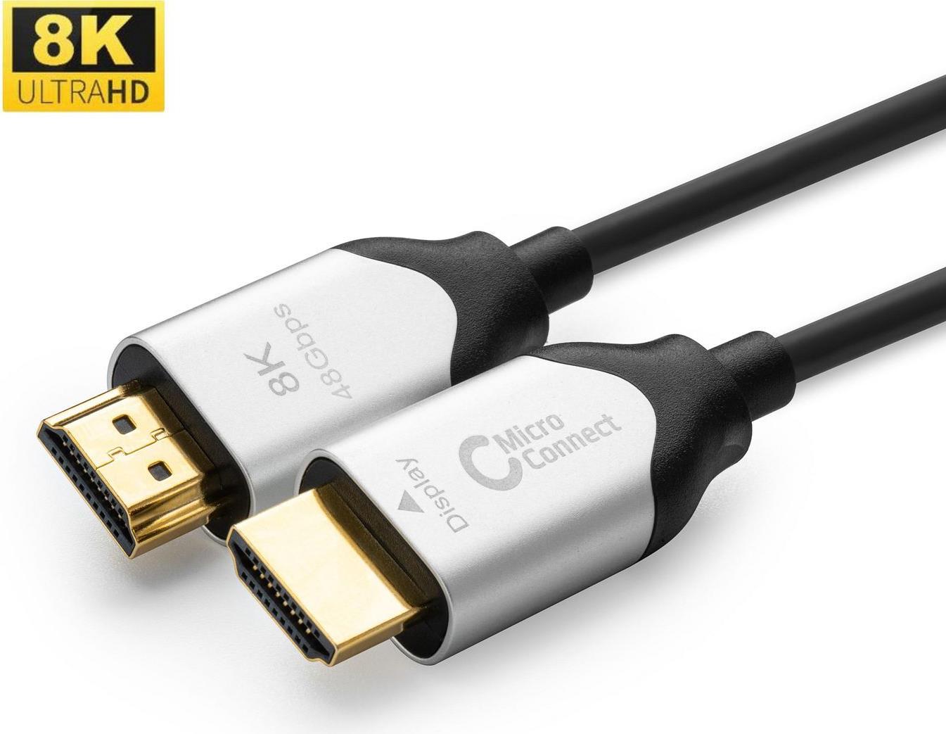 MicroConnect Ultra High Speed Active Optic HDMI 2.1 8K Cable 40m - Kabel - Digital/Display/Video (HDM191940V2.1OP) von MicroConnect