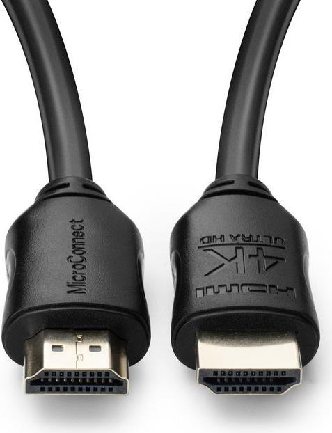 MicroConnect - Ultra High Speed - HDMI-Kabel mit Ethernet - HDMI männlich zu HDMI männlich - 7.5 m - Dreifachisolierung - Schwarz - Dolby DTS-HD Master Audio-Unterstützung, Dolby TrueHD-Unterstützung, unterstützt 4K 60 Hz (4096 x 2160) MicroConnect - Ultra High Speed - HDMI-Kabel mit Ethernet - HDMI männlich zu HDMI männlich - 7.5 m - Dreifachisolierung - Schwarz - Dolby DTS-HD Master Audio-Unterstützung, Dolby TrueHD-Unterstützung, unterstützt 4K 60 Hz (4096 x 2160) von MicroConnect