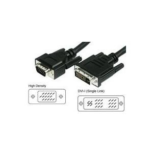 MicroConnect - VGA-Kabel - DVI-I (M) bis HD-15 (M) - 3 m von MicroConnect