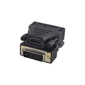 MicroConnect - Videoadapter - HDMI weiblich zu DVI-D männlich von MicroConnect