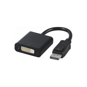 MicroConnect - Videokonverter - DisplayPort - DVI - Schwarz von MicroConnect