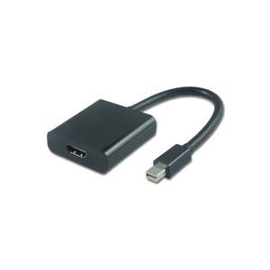 MicroConnect - Videokonverter - DisplayPort - HDMI - Schwarz MicroConnect - Videokonverter - DisplayPort - HDMI - Schwarz von MicroConnect