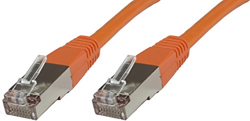 MicroConnect b-ftp605o 5 m CAT6 F/UTP (FTP) orange – Netzwerk-Kabel (RJ-45, RJ-45, männlich/männlich, CAT6, F/UTP (FTP), orange) von MicroConnect