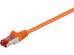 MicroConnect b-ftp6075o 7,5 m CAT6 F/UTP (FTP) orange – Netzwerk-Kabel (RJ-45, RJ-45, männlich/männlich, CAT6, F/UTP (FTP), orange) von MicroConnect