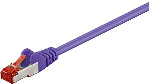 MicroConnect b-sftp6015p 1.5 m CAT6 S/FTP (STP) violett – Netzwerk-Kabel (RJ-45, RJ-45, männlich/männlich, CAT6, S/FTP (STP), Violett) von MicroConnect