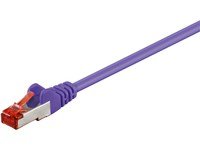 MicroConnect b-sftp601p 1 m CAT6 S/FTP (STP) violett – Netzwerk-Kabel (RJ-45, RJ-45, männlich/männlich, CAT6, S/FTP (STP), Violett) von MicroConnect