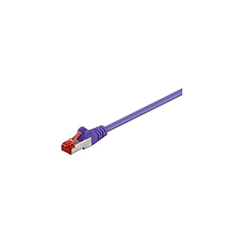 MicroConnect b-sftp601p 1 m CAT6 S/FTP (STP) violett – Netzwerk-Kabel (RJ-45, RJ-45, männlich/männlich, CAT6, S/FTP (STP), Violett) von MicroConnect