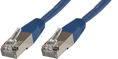 MicroConnect b-sftp605b 5 m CAT6 S/FTP (STP) blau – Netzwerk-Kabel (RJ-45, RJ-45, männlich/männlich, CAT6, S/FTP (STP), blau) von MicroConnect