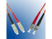 MicroConnect fib120015 15 m ST SC Orange LWL-Kabel – Glasfaserkabel-(15 m, ST, SC, orange) von MicroConnect