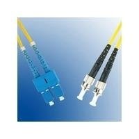 MicroConnect fib121020 20 m ST SC gelb LWL-Kabel – Glasfaserkabel von (20 m, ST, SC, gelb) von MicroConnect