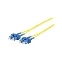 MicroConnect fib221008 8 m SC SC gelb LWL-Kabel – Glasfaserkabel von (SC, SC, gelb,-40 – 85 °C,-40 – 85 °C, 8 m) von MicroConnect