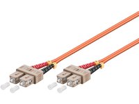 MicroConnect fib2220005 – 2 0,5 m SC/UPC SC/UPC orange LWL-Kabel – Glasfaserkabel von (0,5 m, OM2, SC/UPC, SC/UPC, orange) von MicroConnect
