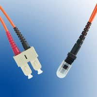 MicroConnect fib322005 – 2 5 m mt-rj SC Orange LWL-Kabel – Glasfaserkabel-(5 m, OM2, mt-rj, SC, orange) von MicroConnect