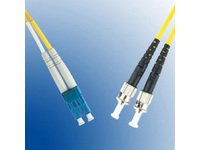 MicroConnect fib411030 30 m LC ST gelb LWL-Kabel – Glasfaserkabel von (30 m, LC, ST, gelb) von MicroConnect