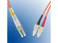 MicroConnect fib420013 13 M LC SC Orange LWL-Kabel – Glasfaserkabel-(13 M, LC, SC, orange) von MicroConnect