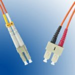 MicroConnect fib420025 Glasfaserkabel – LWL-Kabel (Orange,-40 – 85 °C,-40 – 85 °C) von MicroConnect