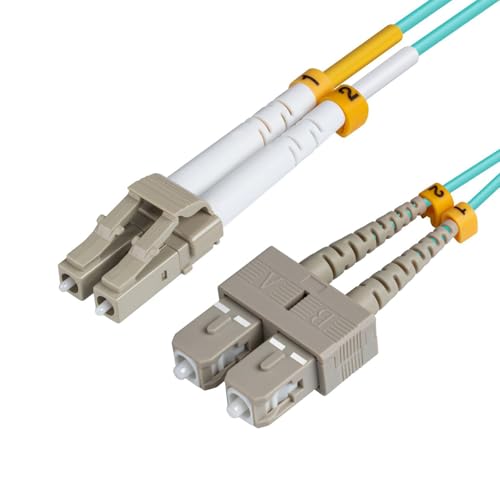 MicroConnect fib4220005 0,5 m LC SC Blau LWL-Kabel – Glasfaserkabel von (LC, SC, blau,-40 – 85 °C,-40 – 85 °C, 0,5 m) von MicroConnect