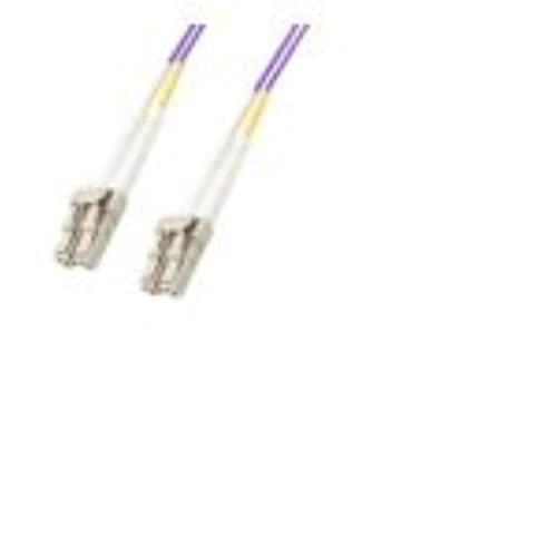 MicroConnect fib440405p LWL-Kabel – Glasfaserkabel von (LC/PC, LC/PC, männlich/männlich, Violett) von MicroConnect