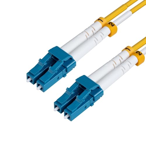 MicroConnect fib441008 8 m LC/UPC LC/UPC gelb LWL-Kabel – Glasfaserkabel-(8 m, OS1/OS2, LC/UPC, LC/UPC, gelb) von MicroConnect