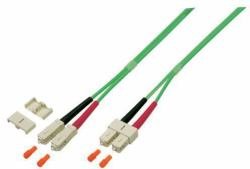 MicroConnect fib571005 5 m SC/UPC SC/UPC grün LWL-Kabel – Glasfaserkabel von (SC/UPC, SC/UPC, 50 µm, 125 Mikrometer, grün, männlich/männlich) von MicroConnect
