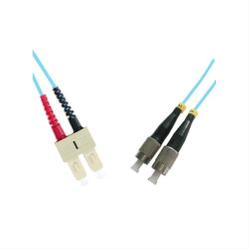 MicroConnect fib722003 3 m FC SC Blau LWL-Kabel – Glasfaserkabel-(FC, SC, blau, männlich/männlich, 3 m) von MicroConnect