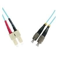 MicroConnect fib722015 15 m FC SC LWL-Kabel – Glasfaserkabel-(FC, SC, männlich/männlich, 15 m) von MicroConnect