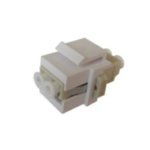 MicroConnect fiblckey Adapter Cable – Adapter für Kabel (LC, LC, Weiß, weiblich/weiblich) von MicroConnect