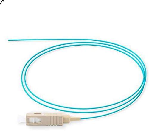 MicroConnect fibscm3pig2 2 m SC/UPC Aqua Colour LWL-Kabel – Glasfaserkabel von (2 m, OM3, SC/UPC, männlich, Aqua Colour) von MicroConnect