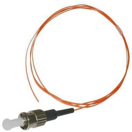 MicroConnect fibstmpig2 2 m ST/UPC orange LWL-Kabel – Glasfaserkabel von (2 m, OM1, ST/UPC, männlich, orange) von MicroConnect