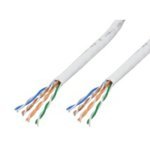 MicroConnect kab003 – 100 – Netzwerkkabel (CAT5e, 5 – 75 °C, 10/100Base-T (X), grau) von MicroConnect