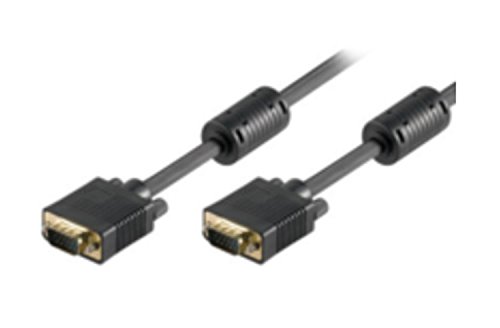 MicroConnect mongg15fb VGA Kabel schwarz von MicroConnect