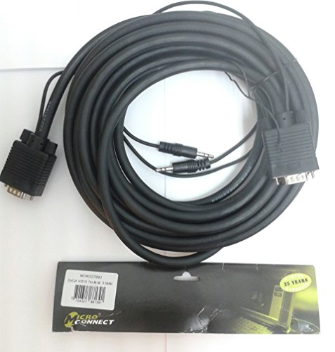 MicroConnect mongg7bmj VGA-Kabel 7 m schwarz von MicroConnect