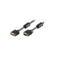 MicroConnect mongh5fb 5 m VGA (D-Sub) VGA (D-Sub) schwarz Kabel VGA – Kabel VGA (5 m, VGA (D-Sub), VGA (D-Sub), männlich, weiblich, schwarz) von MicroConnect