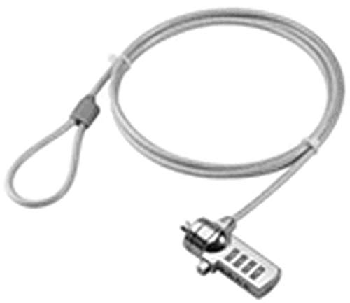 MicroConnect notebookl1 – Kabelschloss (Silber, Edelstahl) von MicroConnect