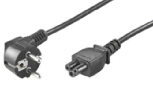 MicroConnect pe010805 0,5 m CEE7/7 Schuko Kupplung C15 schwarz Kabel Elektrische – Cables elektrischen (schwarz, Male Connector/Female Connector, 0,5 m, CEE7/7, Koppler C15, 90 °) von MicroConnect