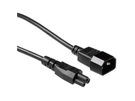 MicroConnect pe080618 a 2 m Kupplung C14 Koppler C5 schwarz Kabel Elektrische – Cables elektrischen (schwarz, männlich/weiblich, 2 m, Kupplung C14, Koppler C5, recht) von MicroConnect