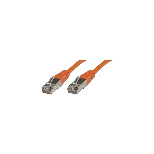 MicroConnect stp6015o 1.5 m CAT6 F/UTP (FTP) orange – Netzwerk-Kabel (RJ-45, RJ-45, männlich/männlich, CAT6, F/UTP (FTP), orange) von MicroConnect