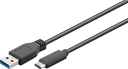 MicroConnect usb3.1ca3 3 m USB C USB A männlich männlich schwarz Kabel USB – Kabel USB (3 m, USB C, USB A, 3.0 (3.1 Gen 1), männlich/männlich, schwarz) von MicroConnect