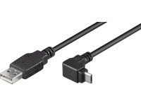 MicroConnect usbabmicro18 a 1.8 m USB A Micro B schwarz Kabel USB – Kabel USB (1,8 m, USB A, Micro B, männlich/männlich, schwarz, recht) von MicroConnect