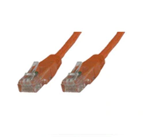 MicroConnect utp5003o – Netzwerkkabel (RJ-45, RJ-45, Männlich/männlich, CAT5e, U/UTP (UTP), Orange) von MicroConnect