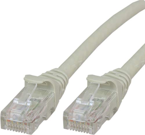 MicroConnect utp640booted 40 m CAT6 U/UTP (UTP) grau – Netzwerk-Kabel (RJ-45, RJ-45, männlich/männlich, CAT6, U/UTP (UTP), grau) von MicroConnect