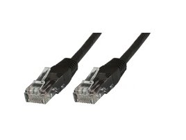 MicroConnect v-utp503svp 3 m CAT5E U/UTP (UTP) schwarz Netzwerk-Kabel – Netzwerk-Kabel (3 m, Cat5e, U/UTP (UTP), RJ-45, RJ-45, schwarz) von MicroConnect