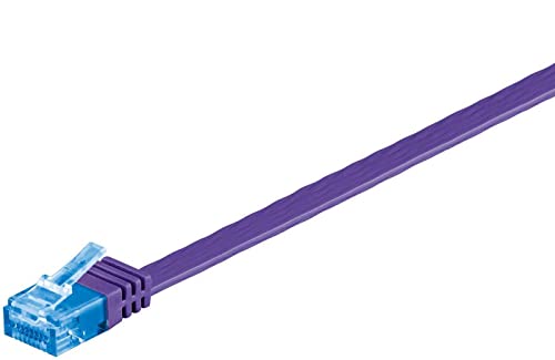 MicroConnect v-utp6 a005p-flat 0,5 m Cat6 a U/UTP (UTP) violett Netzwerk-Kabel – Netzwerk-Kabel (0,5 m, CAT6 A, U/UTP (UTP), RJ-45, RJ-45, Violett) von MicroConnect