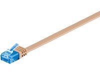 MicroConnect v-utp6 a07lb-flat 7 m Cat6 A U/UTP (UTP) Brown Networking Cable – Networking Cables (7 m, Cat6 A, U/UTP (UTP), RJ-45, RJ-45, Brown) von MicroConnect