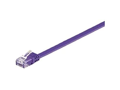 MicroConnect v-utp607p-flat 7 m Cat6 U/UTP (UTP) Purple Networking Cable – Networking Cables (7 m, Cat6, RJ-45, RJ-45, U/UTP (UTP), Male/Male) von MicroConnect